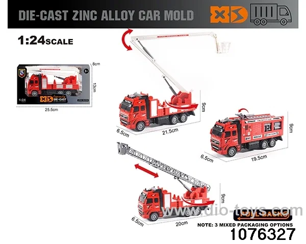 1:24 Alloy Car in window box