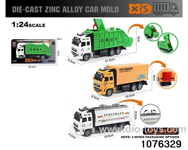 1:24 Alloy Car in window box