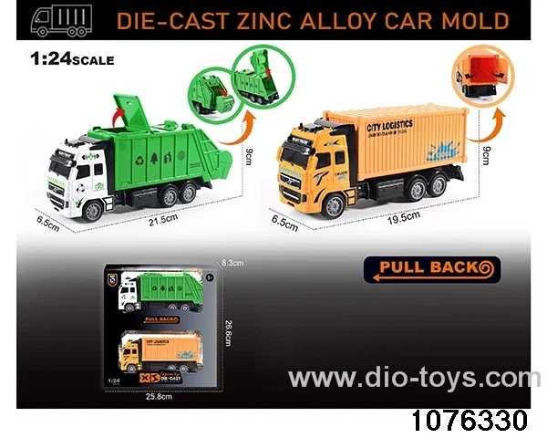 1:24 Alloy Car in window box