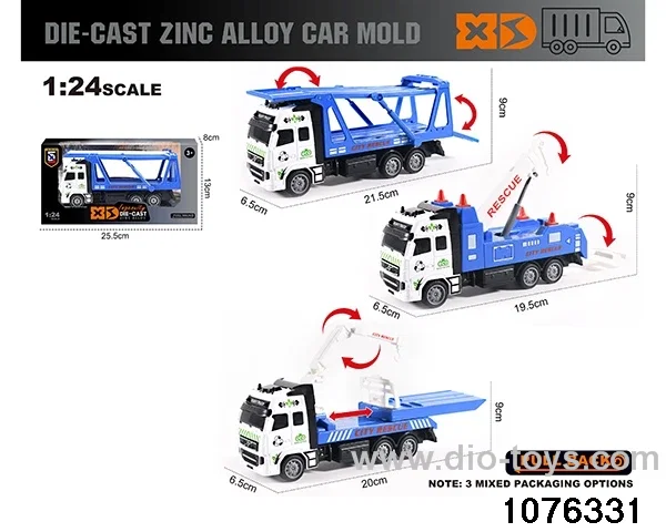 1:24 Alloy Car in window box