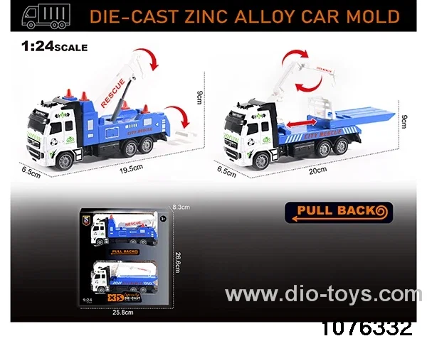 1:24 Alloy Car in window box