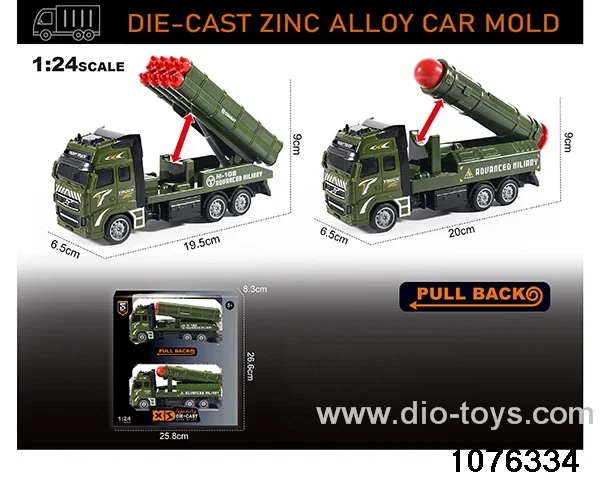 1:24 Alloy Car in window box