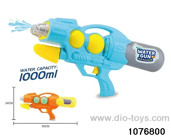water gun in pe bag with header