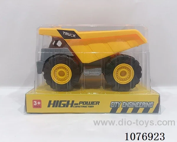 free wheel Construction truck