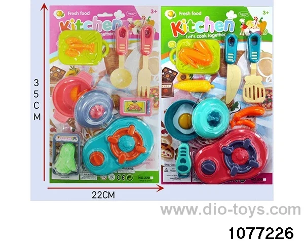 Tableware sets in Blister card