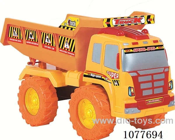 Sliding Construction truck