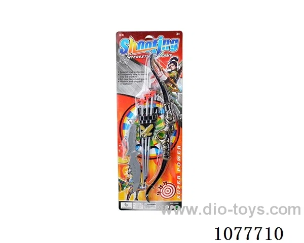 Bow and arrow + knife