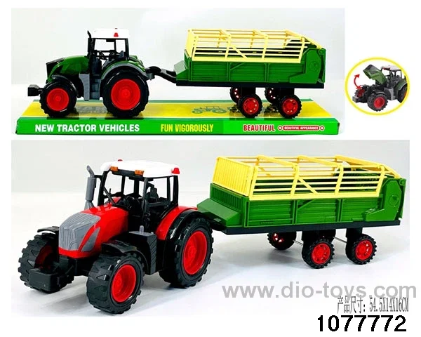 Farmer's Cart Series in PVC cover