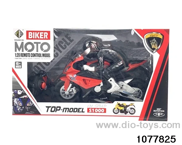 1:20 RC car with light and music in Gilf box