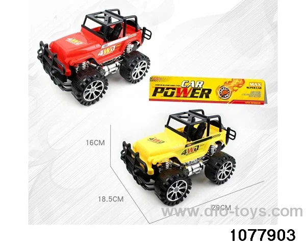 inertial off-road vehicle in opp bag