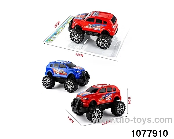 inertial off-road vehicle in opp bag