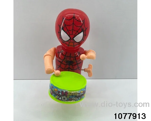 Uplink Swinging Drumming Spider-Man in opp bag