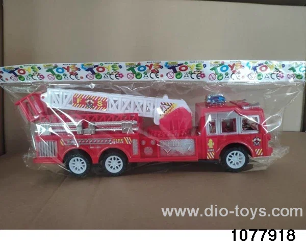 Inertia Fire Truck in opp bag