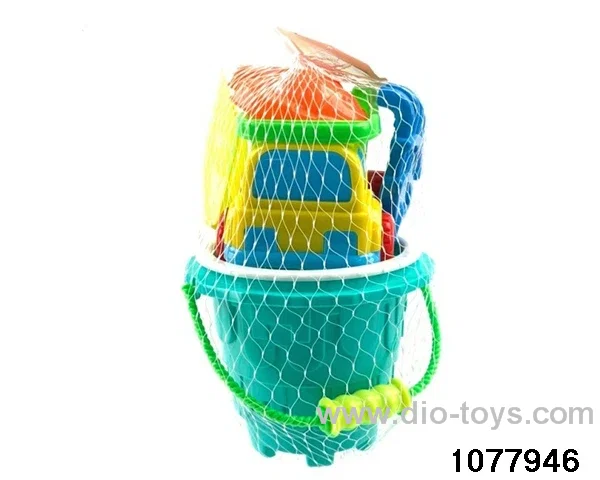 Beach Castle Bucket in Net bag