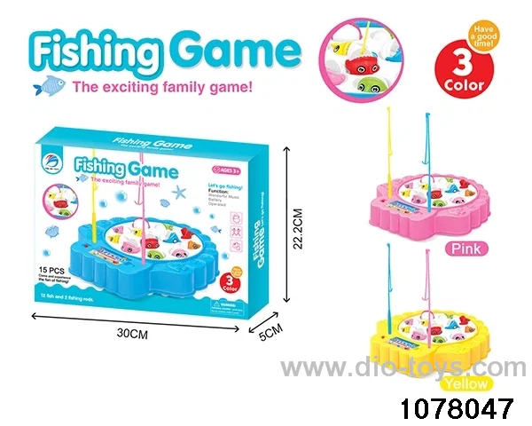 Electric Music Fishing in color box