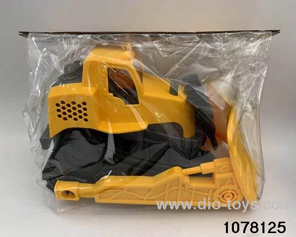 engineering vehicles in PP bag with header