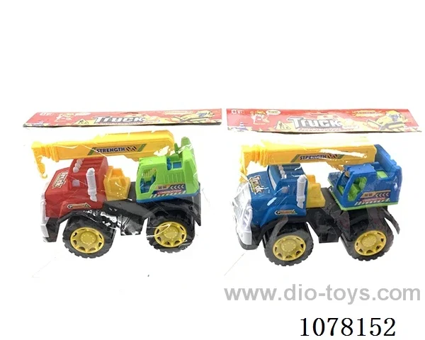 free wheel Construction truck