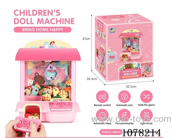 Doll machine
