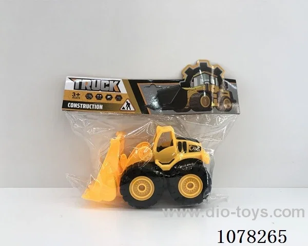 free wheel Construction truck