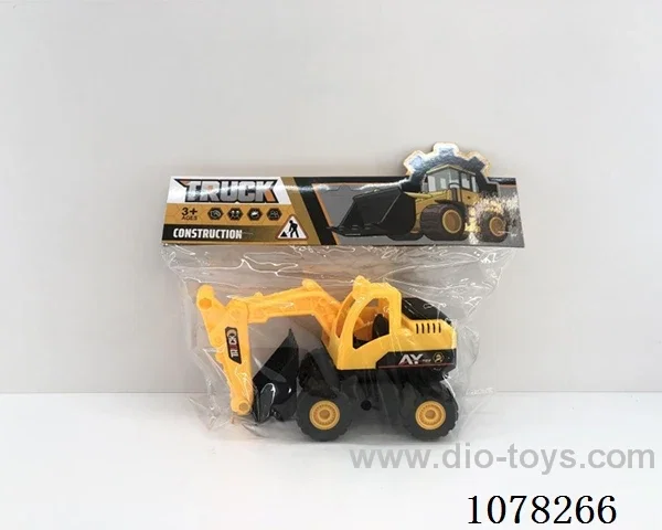 free wheel Construction truck
