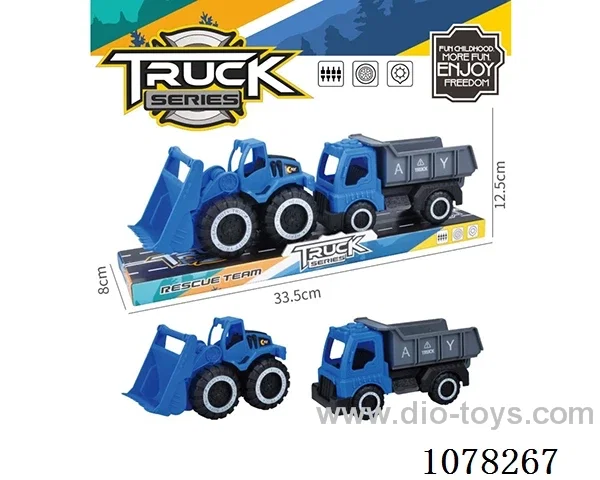 free wheel Construction truck