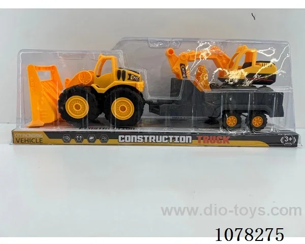 free wheel Construction truck