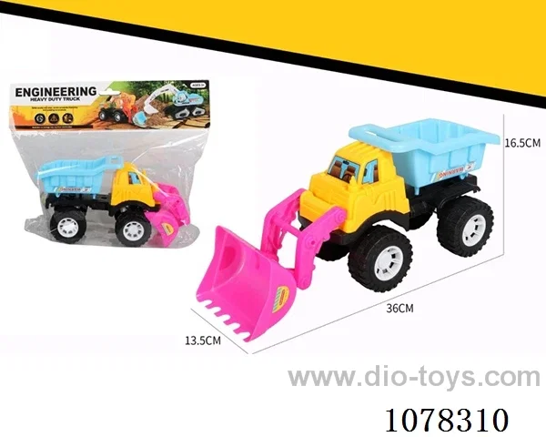 free wheel Construction truck