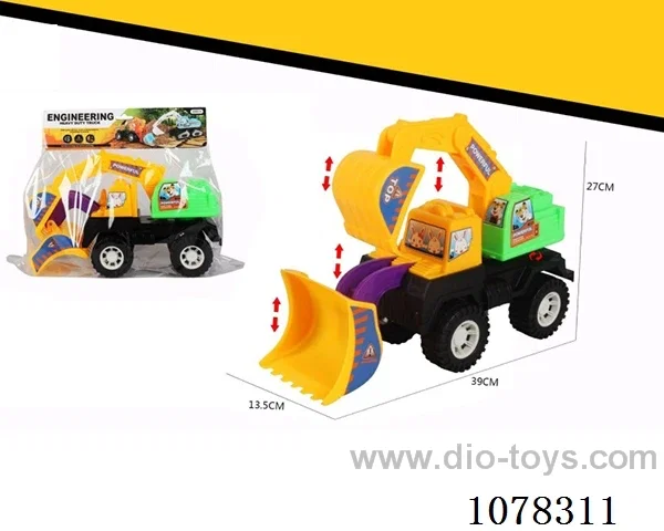 free wheel Construction truck