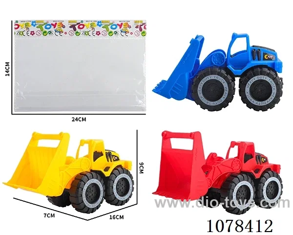 free wheel Construction truck