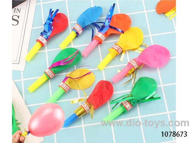 whistle ballon
