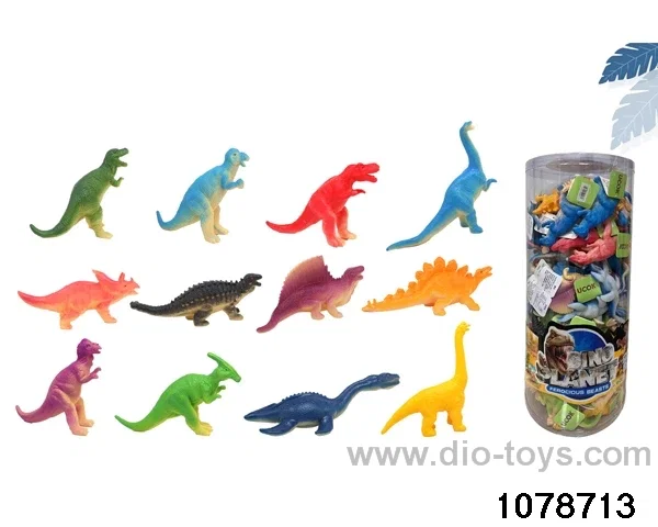 dinosaur with sound（96pcs/barrel）