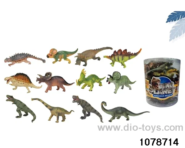 25cm dinosaur with ic（24pcs/barrel）