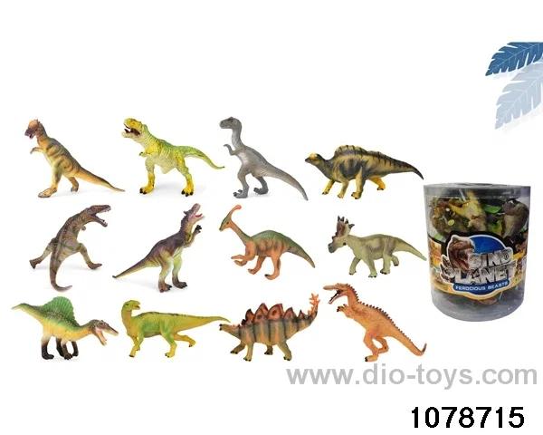 25cm dinosaur with ic（24pcs/barrel）