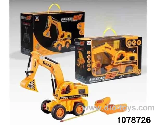 1:16 5ch RC Excavator (electricity package) in Gilf box