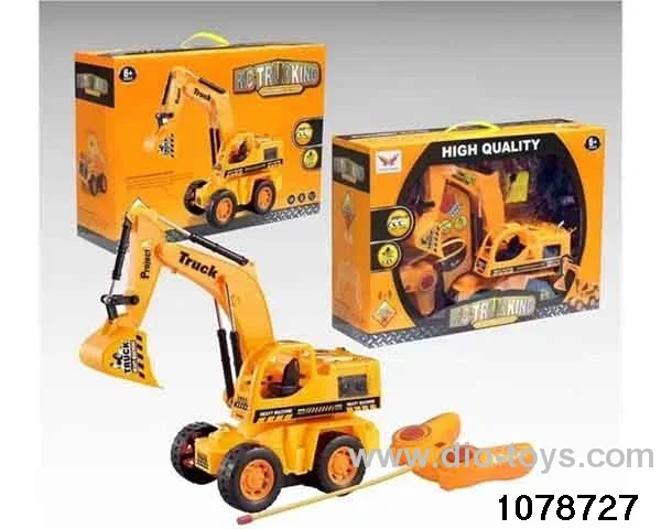 1:16 5ch RC Excavator (electricity package) in Gilf box