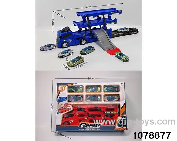 Sliding Storage Cart Set in window box