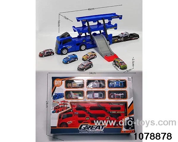 Sliding Storage Cart Set in window box