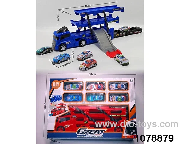 Sliding Storage Cart Set in window box