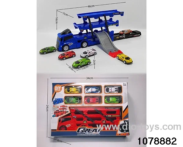 Sliding Storage Cart Set in window box