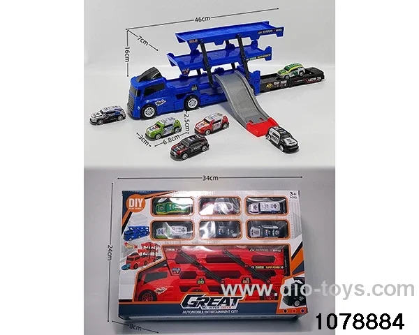 Sliding Storage Cart Set in window box
