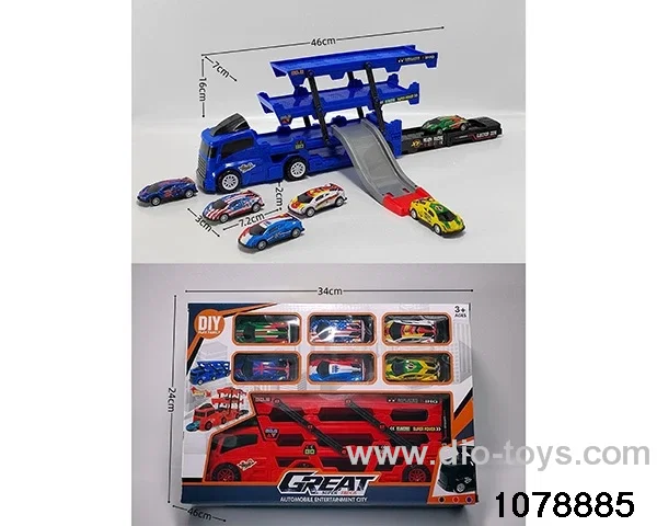 Sliding Storage Cart Set in window box