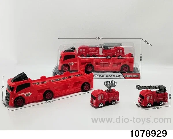 Sliding Storage Cart Set in PVC cover