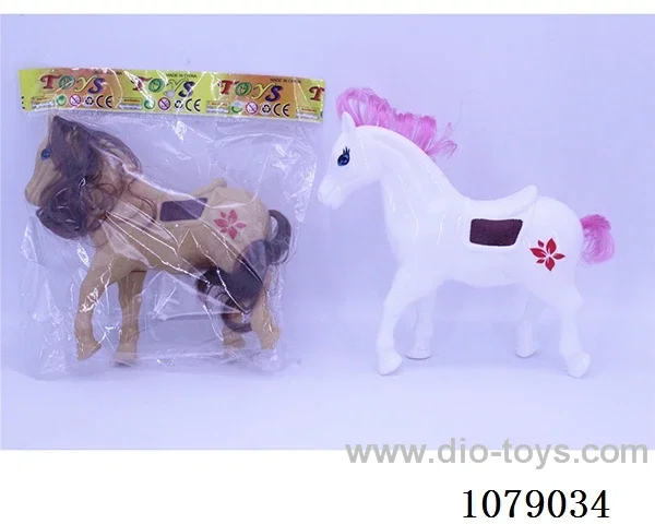 The horse