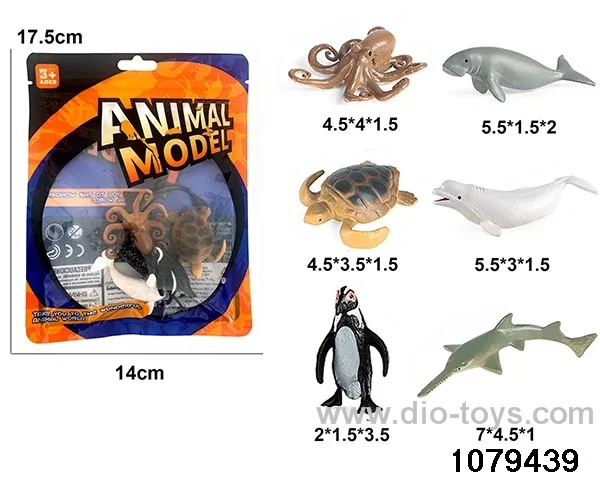 Animal Set（6pcs）in BAG
