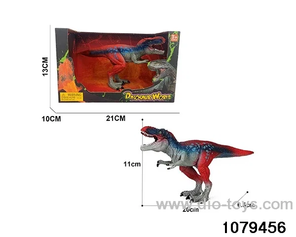 Dinosaur in window box
