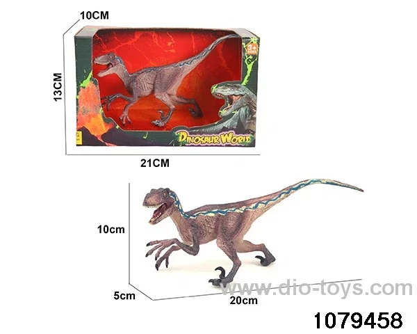 Dinosaur in window box
