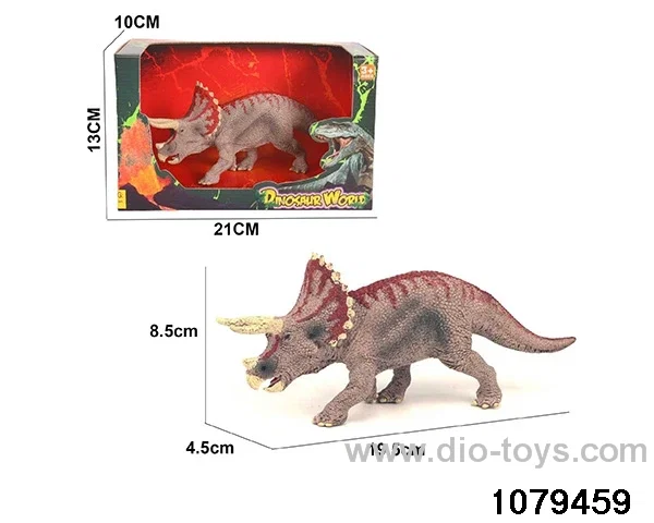 Dinosaur in window box