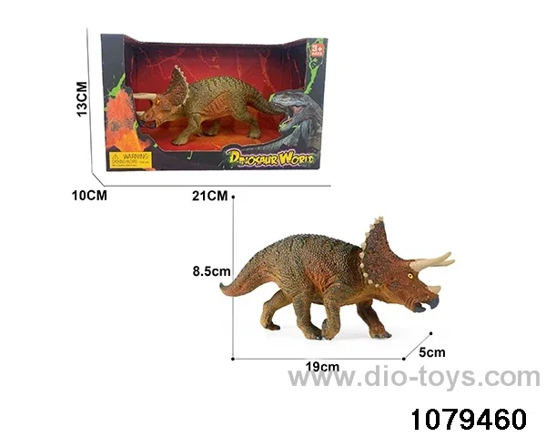 Dinosaur in window box