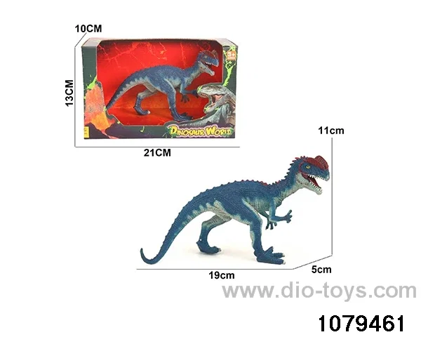 Dinosaur in window box
