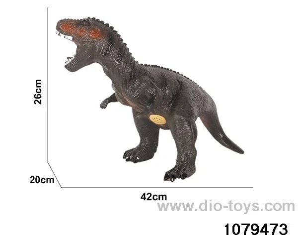 21 inch Dinosaur with IC in Hangtag